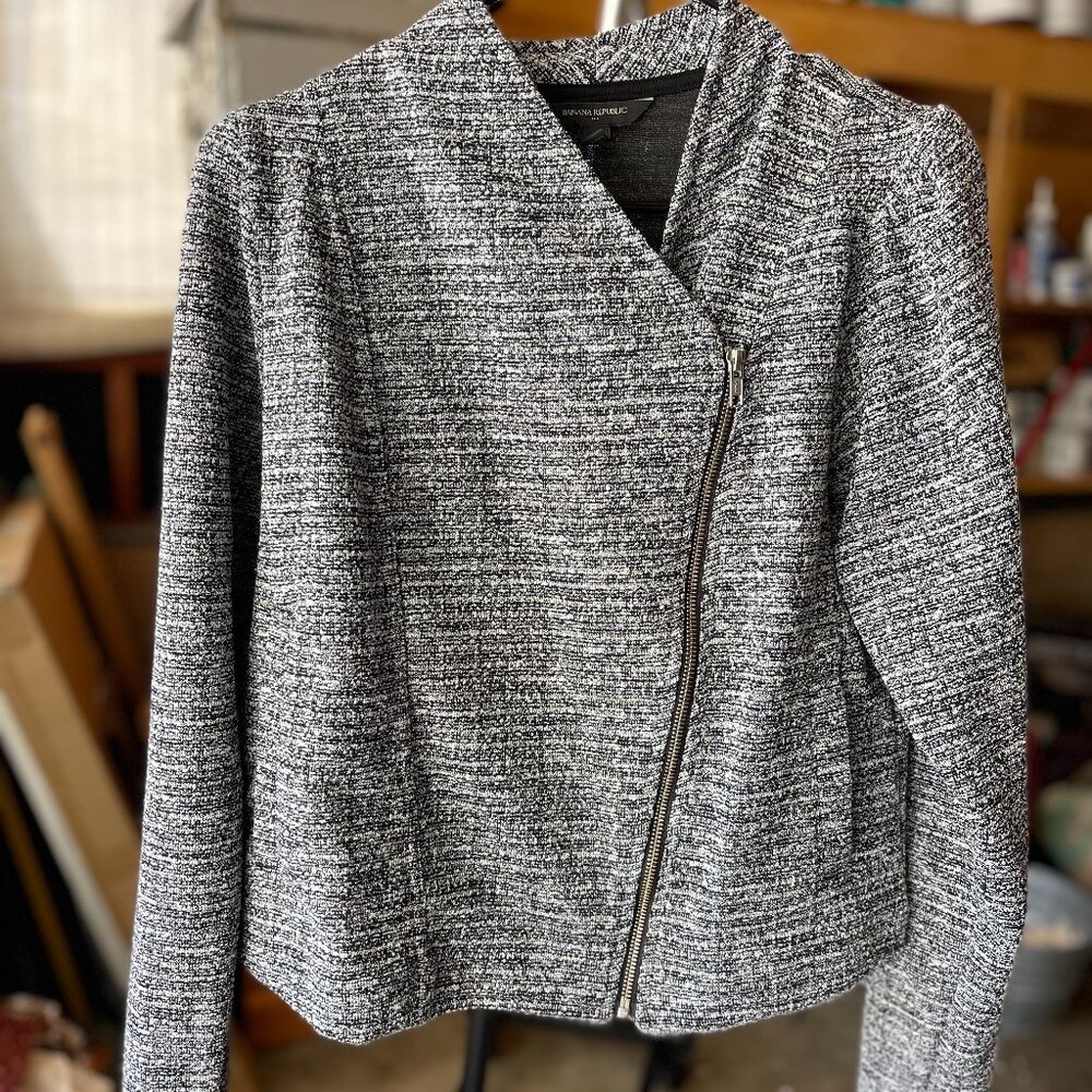 Banana Republic Zip Up Women Jacket